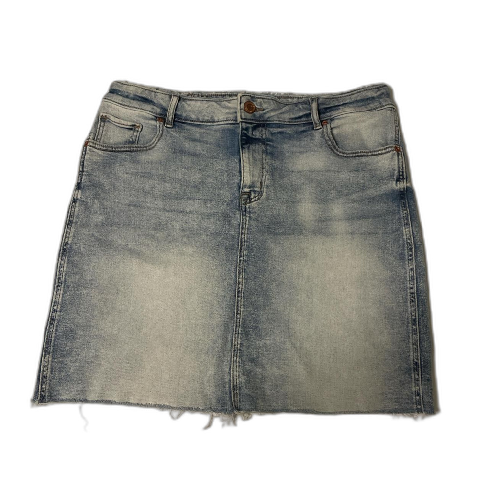 Maurices Women's Blue Skirt